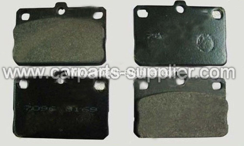 Brake Pad for Toyota 04465- 12320 Brake Pad for Toyota 04465- 12320 Brake Pad for Toyota 04465- 12320