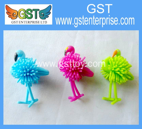 Vinyl Porcupine Spike Flamingo Ball