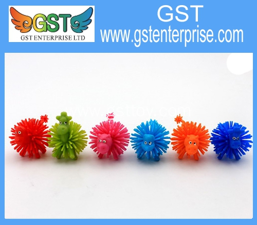 Soft Vinyl Animal Porcupine Balls