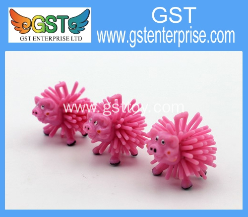 Porcupine Pig Hedge Ball Spikey Pigs