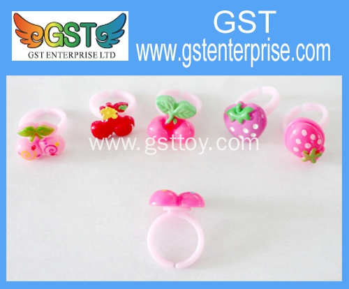 2cm Lovely Resin Rings Assortment