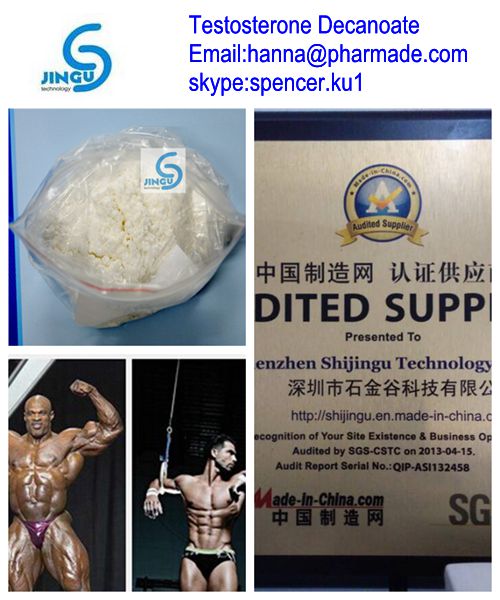 Testosterone Decanoate Anabolic Steroid Secure Pacakge