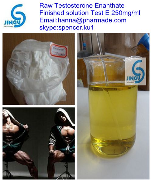 Testosterone Enanthate China hormone Powder Hanna@pharmade.com