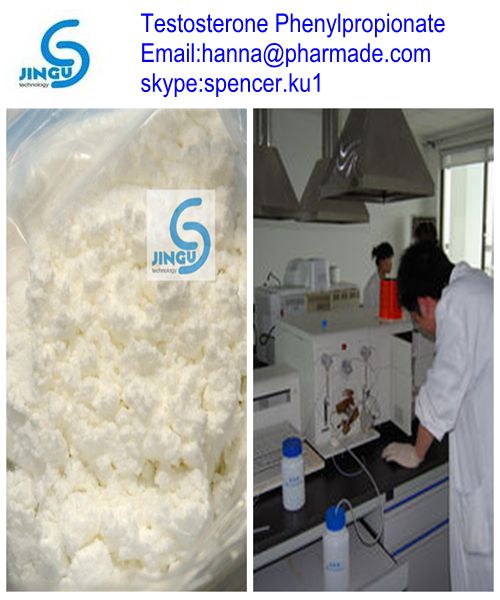Testosterone Phenylpropionate China Source Hanna@pharmade.com