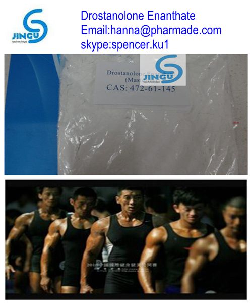 Masteron Enanthate Drostanolone Enanthate powder Secure Pacakge Safe ship