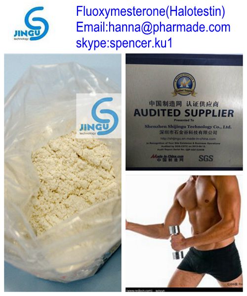 Fluoxymesterone(Halotestin) China Powder Hanna@pharmade.com SAFE SHIP