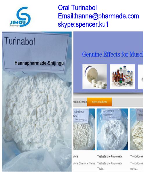 Oral Turinabol China Source Anabolic Hormone Powder Secure SHIP
