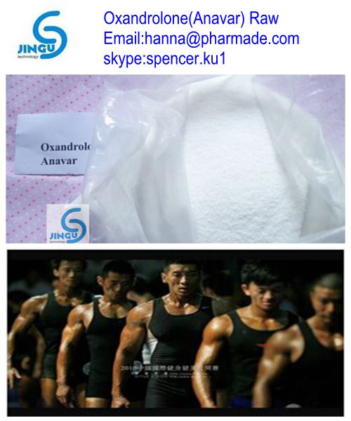 Anavar (Oxandrolone) China Source Anabolic Powder Hanna@pharmade.com