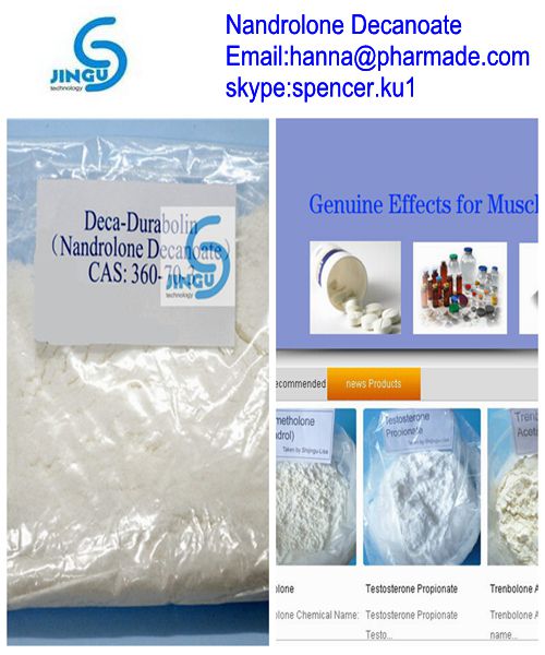 Nandrolone Decanoate(Deca-durabolin) China Source Secure ship