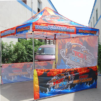 Tension Fabric Display KZ-Wall-Straight-3x4