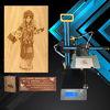 1.75mm TPU / Wood Filament 3D Laser Printer Fused Deposition 3D Printers