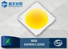 120 Degree Warm White SMD 3030 LED Chip 1 Watt , 3.0 * 3.0 * 0.52mm