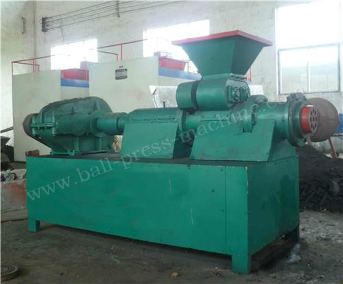 High Quality Coal rods extruded machine