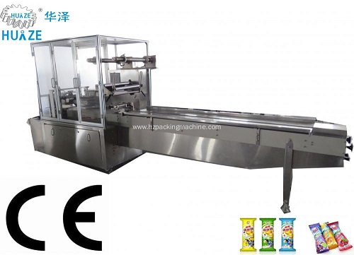 Automatic high speed lollipop pillow packing machine