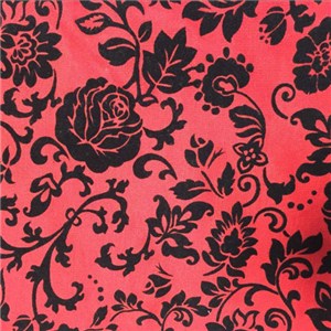 Flocking Roma Fabric