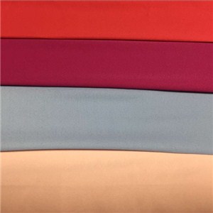 Dyeing High-twist Crepe Fabric