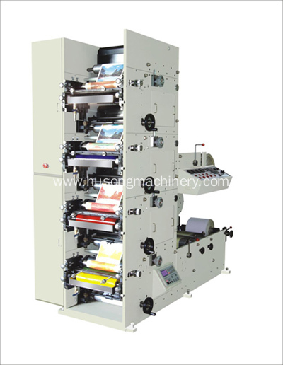 Four Colors Flexo Printing Machine