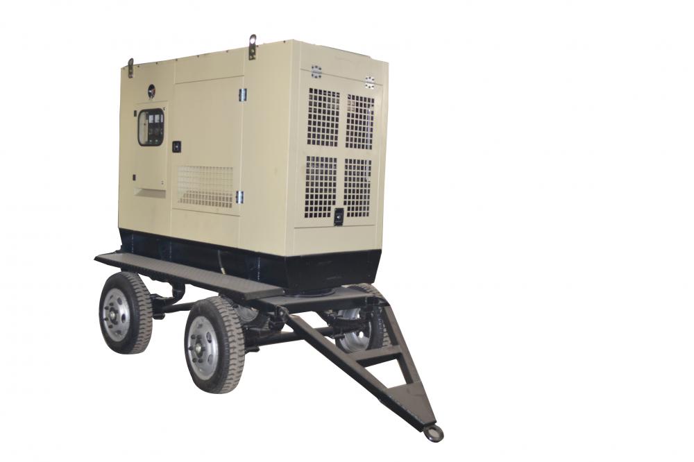 Competitive Price for Trailer Mounted 50KW Generator