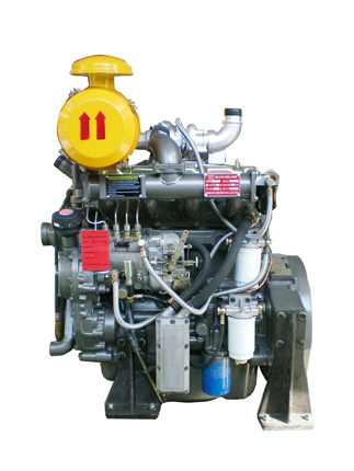 Chinese 4 Cylinder Water Cooled Engine R4105ZD
