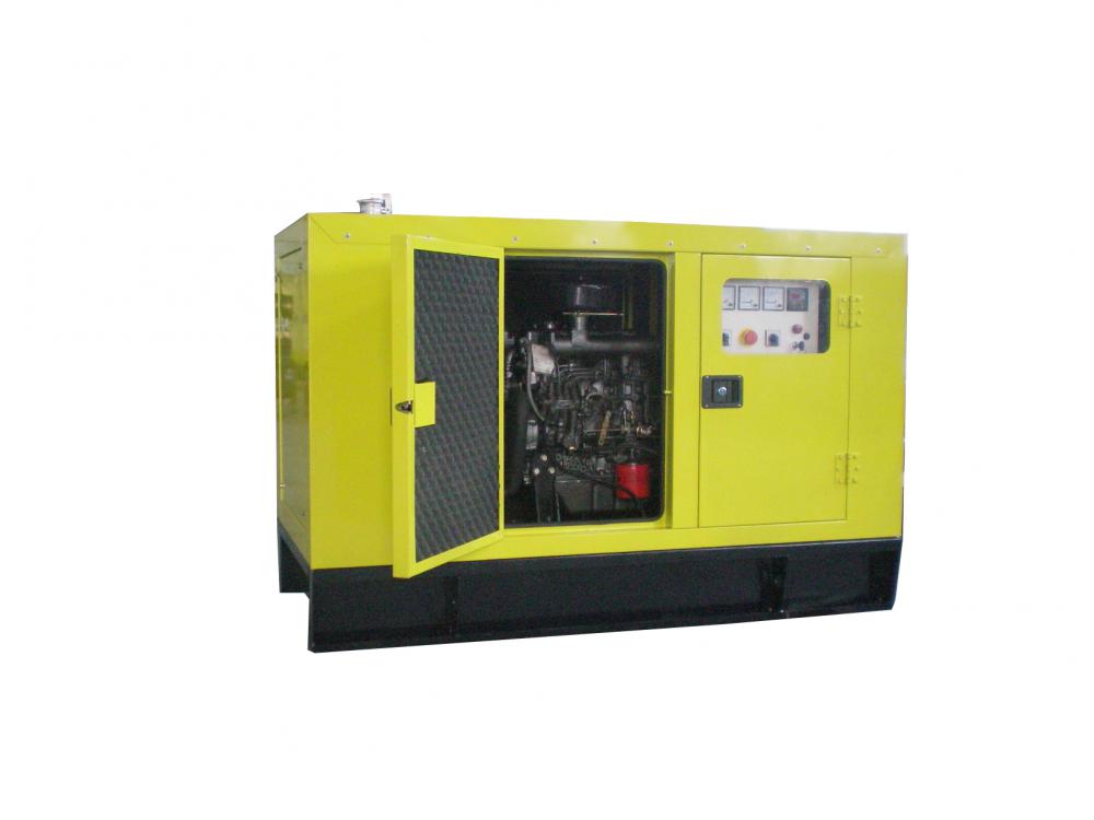 Weichai 25KVA Soundproof Silent Generator