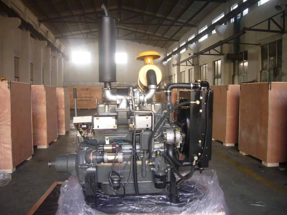 Weichai 48KW Diesel Engine with Clutch
