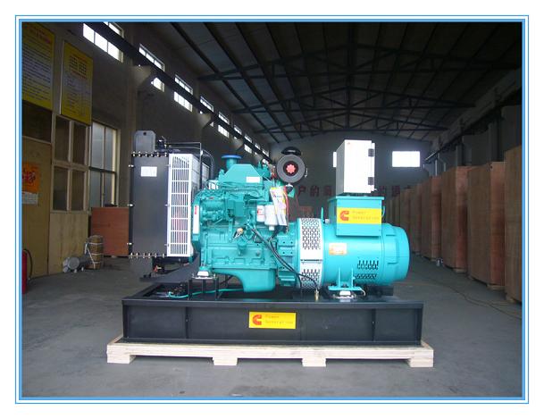 50HZ Home Use 25KVA Cummins Generator Set