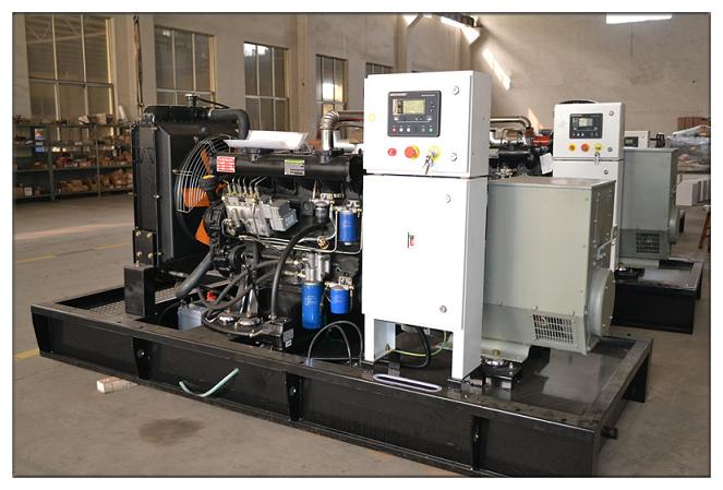 Back Up 50HZ 60KW Diesel Genset