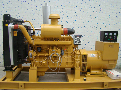 Industrial Diesel Generator Power by Shanghai Engine