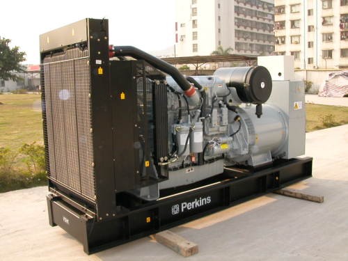 50HZ 100KW /125KVA Silent Perkins Generator Set