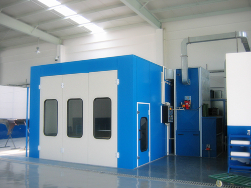 Car Spray Painting Booth with Energy Saving System