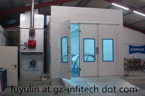High quality spray booth for car