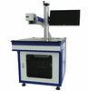 Precision stainless steel fiber 3d laser engraving marking machine , 0.15mm Minium Character