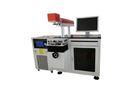 20w fiber laser marking machine for metal and non metal materials , 100X100mm 150X150mm Marking Area