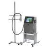 Small Character automatic CIJ Continuous Inkjet Coder support multi color