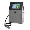Touch Screen Small Character Inkjet Printer , Inkjet Date Coder With Belt Conveyors