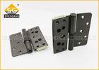 Portable Fitting Room Adjustable Door Hinges , 3 Way Butterfly Hinge