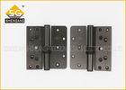 Iron / Steel 3D Butt Metal Adjustable Door Hinges , 102*98*2.5mm