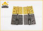 Iron Steel Lift Off Door Hinges , Three Way Removable Hinges Hardware