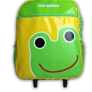PU CUTE KIDS TROLLEY BACKPACK, CP15005