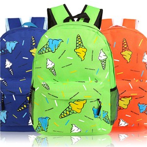 PRINTED SCHOOL BACKPACK,PRINTED SHCOOL BAG, CP15012