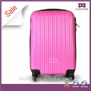 Swiss Polo Fashion Polyster Trolley Luggage