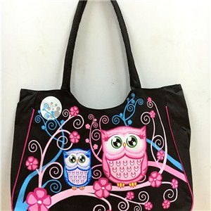 Middle Size Printing Beach Bag, Shopping Bag, JH16001