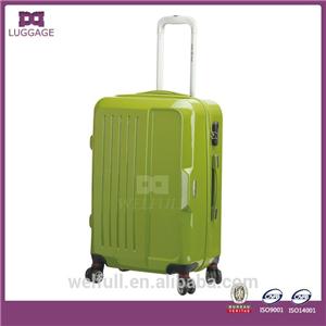 Four Spinner Wheels Abs Pc Luggage Set
