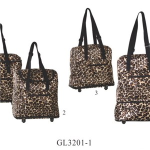 FOLDABLE SHOPPING BAG,LUGGAGE BAG,WITH WHEELS, G3201