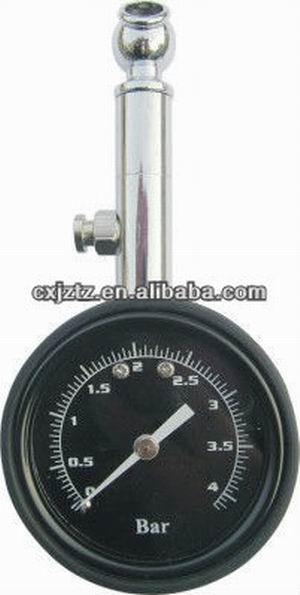 63mm 2.5& quot; Pencil Automobile Tire Pressure Gauge