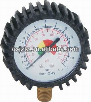 63mm 2.5& quot;Tire Pressure Gauge For Pneumatics