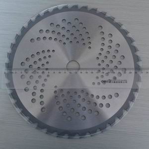 250mm 40 Tooth Grass Cutting TCT Circular Saw Blade