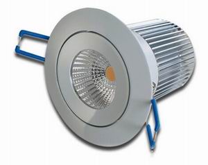 15W LED COB Downlight