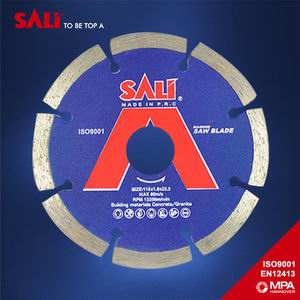 Segment Diamond Saw Blade