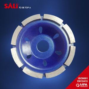 Single Row Diamond Grinding Wheel